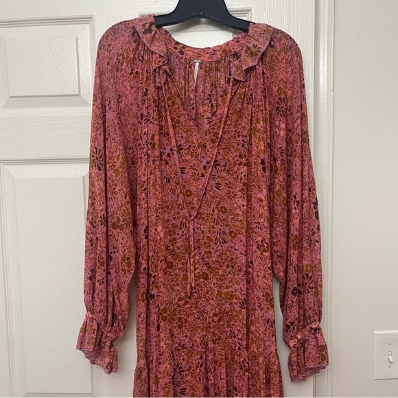 NWOT Free People feeling groovy Maxi dress - Picture 12 of 13